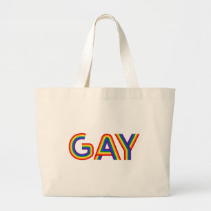 GAY GROTE TOTE BAG