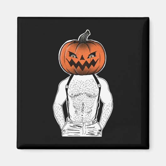 Gay Halloween Magneet (Voorkant)