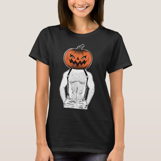 Gay Halloween T-shirt (Voorkant)
