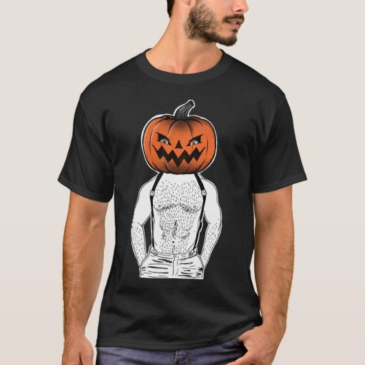 Gay Halloween T-shirt (Voorkant)