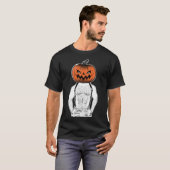 Gay Halloween T-shirt (Voorkant volledig)