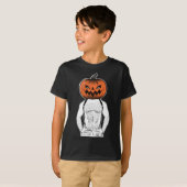 Gay Halloween T-shirt (Voorkant volledig)