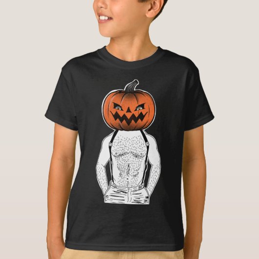 Gay Halloween T-shirt (Voorkant)