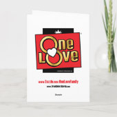 Gay - Happy Fathers Day - Gay Couple 01 Kaart (Achterkant)