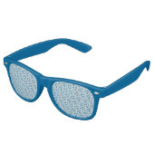Gay Hart Patroon Retro Zonnebril (Gekanteld)