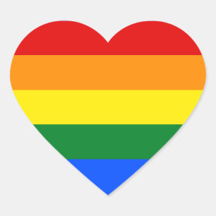 Gay Hart Sticker