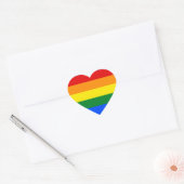 Gay Hart Sticker (Envelop)