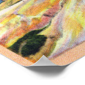 Gay Head Cliffs and Life Saving Station Uitzicht Poster (Hoek)