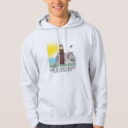 Gay Head Light Hoodie (Voorkant)