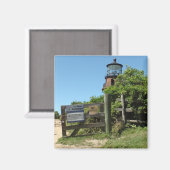 Gay Head Light House Marthas Vineyard Photo Magnet (Voorkant / Achterkant)