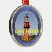 Gay Head Light Metalen Ornament (Rechts)