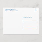 Gay Head Lighthouse Marthas Vineyard MA Briefkaart (Achterkant)