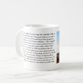 Gay Head Lighthouse, Martha's Vineyard MA Koffiemok (Voorkant links)