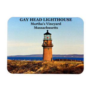 Gay Head Lighthouse, Martha's Vineyard MA Magneet