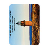 Gay Head Lighthouse, Martha's Vineyard MA Magneet (Verticaal)