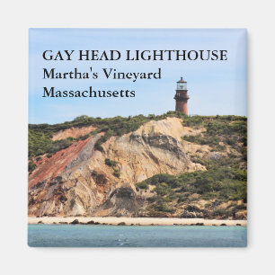 Gay Head Lighthouse, Martha's Vineyard MA Magneet