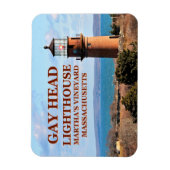 Gay Head Lighthouse, Martha's Vineyard MA Magneet (Verticaal)