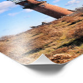 Gay Head Lighthouse, Martha's Vineyard Photo Print Foto Afdruk (Hoek)