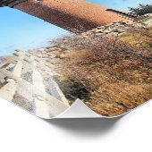 Gay Head Lighthouse, Martha's Vineyard Photo Print Foto Afdruk (Hoek)