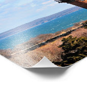 Gay Head Lighthouse, Martha's Vineyard Photo Print Foto Afdruk (Hoek)