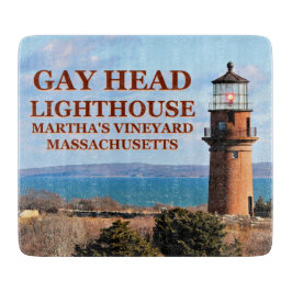 Gay Head Lighthouse, Massachusetts Cutting Board Snijplank