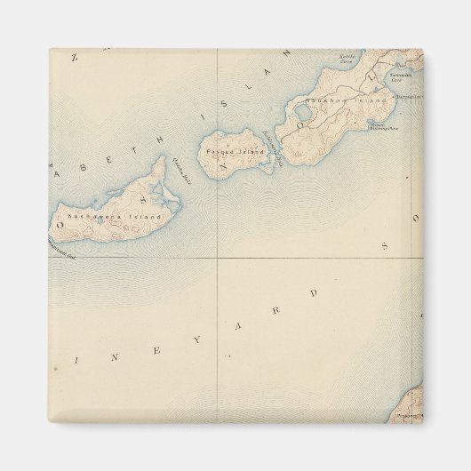 Gay Head, Massachusetts Magneet (Voorkant)
