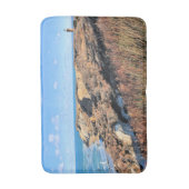 Gay Head vuurtoren, Martha's wijngaard badmat (Voorkant Verticaal)