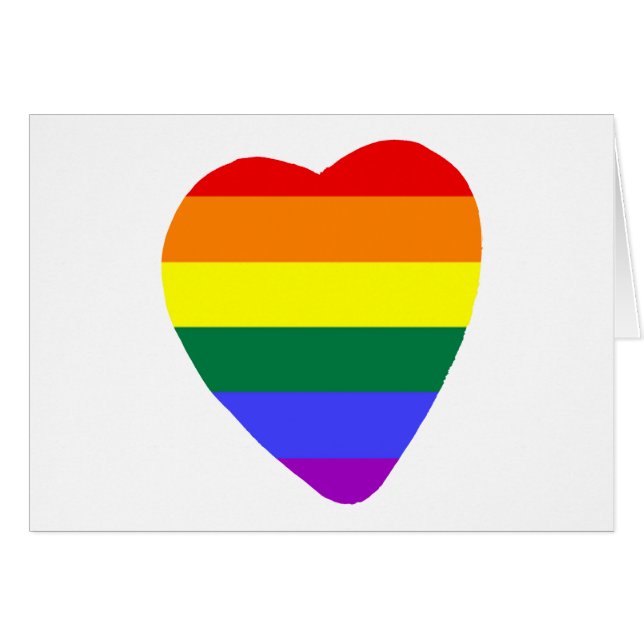Gay Heart (Voorkant Horizontaal)