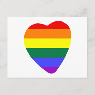 Gay Heart Briefkaart