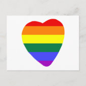 Gay Heart Briefkaart (Voorkant)