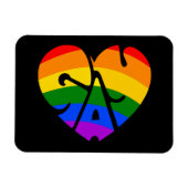 Gay Heart Magneet (Horizontaal)