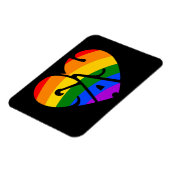 Gay Heart Magneet (Linkerzijde)