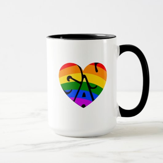 Gay Heart Mok (Rechts)