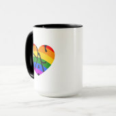 Gay Heart Mok (Voorkant links)