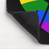 Gay Heart Muismat (Hoek)