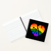 Gay Heart Notitieboek (Binnen)