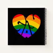 Gay Heart Notitieboek (Achterkant)