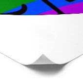 Gay Heart Poster (Hoek)