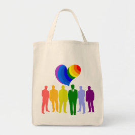 GAY HEART TOTE BAG