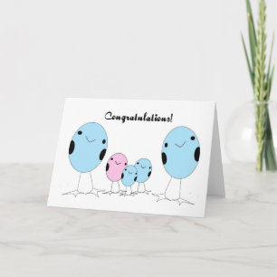 Gay heeft een meisje geadopteerd, twee jongens gef kaart