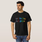 Gay Humor ik ben zo Gay T-shirt (Voorkant volledig)