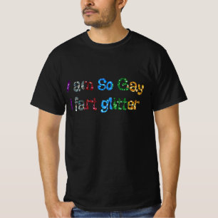 Gay Humor ik ben zo Gay T-shirt