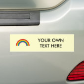 Gay Humor regenboogpride true Bumpersticker (Op auto)