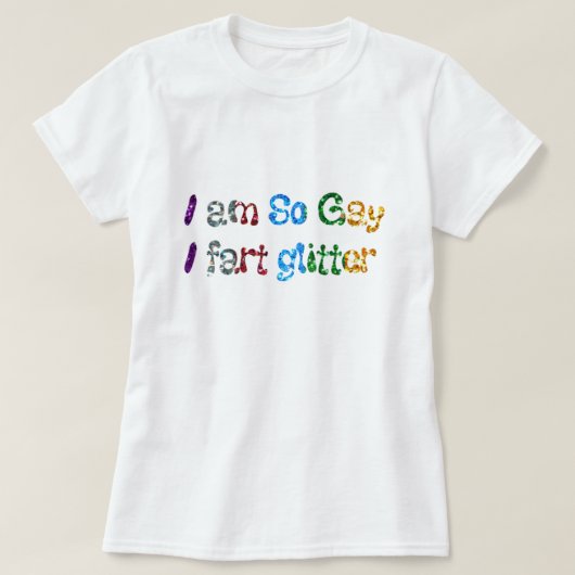 Gay Humor T-shirt (Design voorkant)
