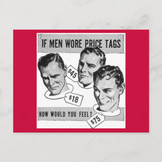 Gay humor, van de "Oops Files". Briefkaart