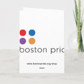 Gay Husband Greeting Kaart (Achterkant)