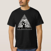 Gay Illuminati T-shirt (Voorkant)