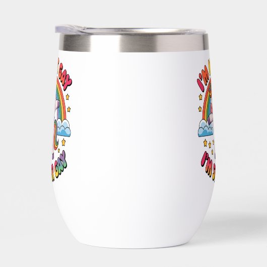 Gay Im Super Gay Sublimation-60681 Tri-Blend Shir (Rechts)