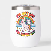 Gay Im Super Gay Sublimation-60681 Tri-Blend Shir (Voorkant)