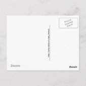 Gay interesseert jonge atleet om te poetsen briefkaart (Achterkant)